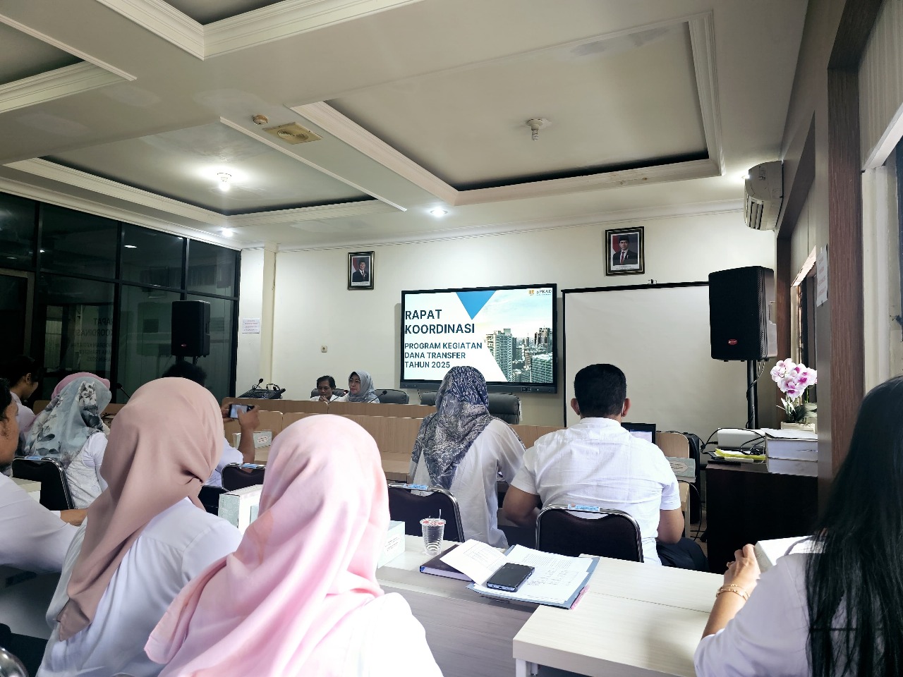 Rapat Koordinasi Program Kegiatan Dana Transfer Tahun Anggaran 2025